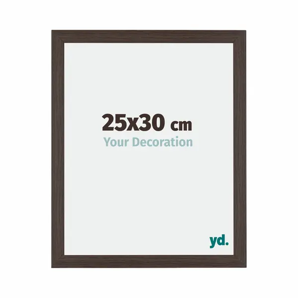 Your Decoration Fotokader 25x30 Cm - Eiken Donker - Mdf - Mura thumbnail