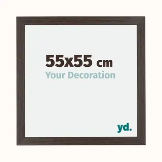 Your Decoration Fotokader 55x55 Cm - Eiken Donker - Mdf - Mura