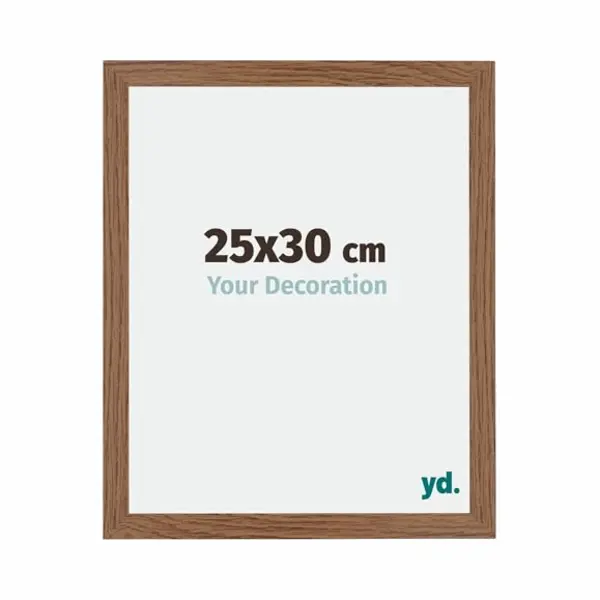 Your Decoration Fotokader 25x30 Cm - Eiken Rustiek - Mdf - Mura thumbnail