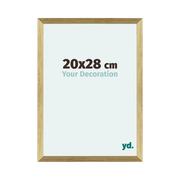 Your Decoration Fotokader 20x28 Cm - Goud Glans - Mdf - Mura thumbnail
