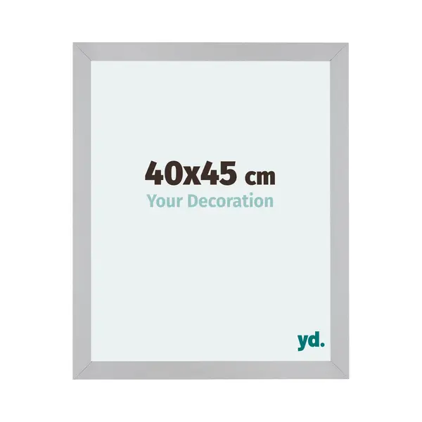 Your Decoration Fotokader 40x45 Cm - Zilver Mat - Mdf - Mura thumbnail