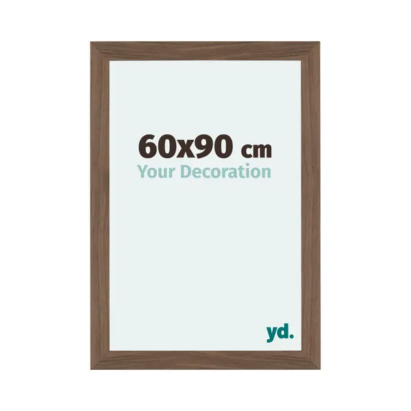 Your Decoration Fotokader 60x90 Cm - Walnoot Donker - Mdf - Mura thumbnail