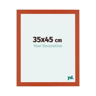 Your Decoration Fotokader 35x45 Cm - Oranje - Mdf - Mura