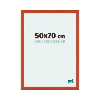 Your Decoration Fotokader 50x70 Cm - Oranje - Mdf - Mura