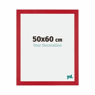 Your Decoration Fotokader 50x60 Cm - Rood - Mdf - Mura