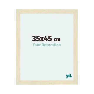 Your Decoration Fotokader 35x45 Cm - Zand Geveegd - Mdf - Mura