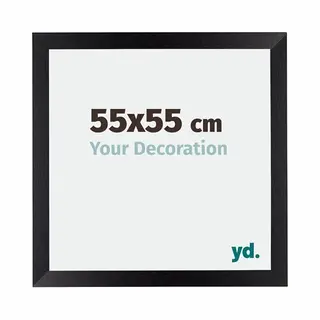 Your Decoration Fotokader 55x55 Cm - Zwart Mat - Mdf - Mura