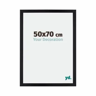 Your Decoration Fotokader 50x70 Cm - Zwart Mat - Mdf - Mura