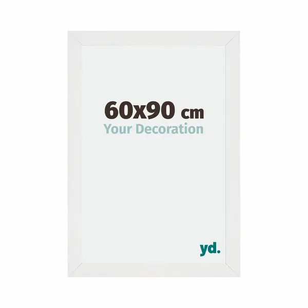 Your Decoration Fotokader 60x90 Cm - Wit Hoogglans - Mdf - Mura thumbnail