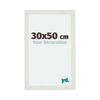 Your Decoration Fotokader 30x50 Cm - Wit Mat - Mdf - Mura