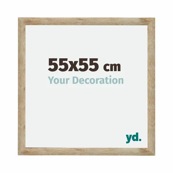 Your Decoration Fotokader 55x55 Cm - Goud - Mdf - Catania thumbnail