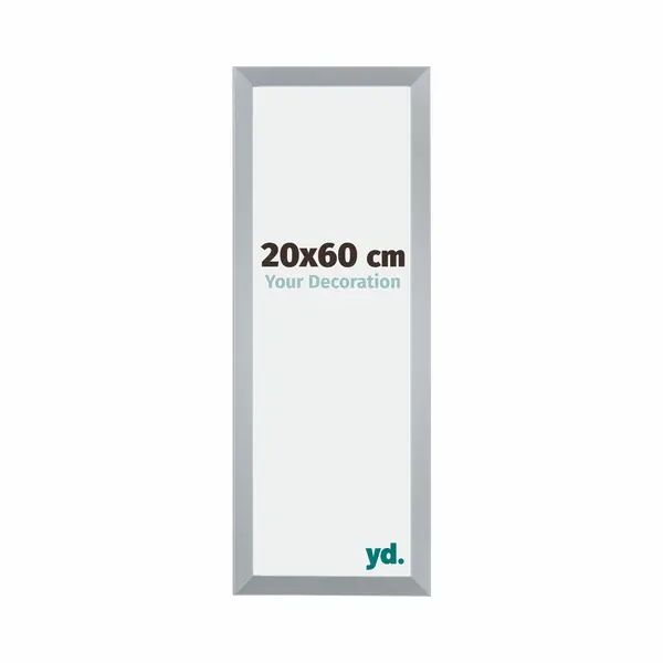 Your Decoration Fotokader 20x60 Cm - Zilver Glans - Mdf - Catania thumbnail