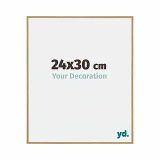Your Decoration Fotokader 24x30 Cm - Beuken Licht - Kunststof - Evry