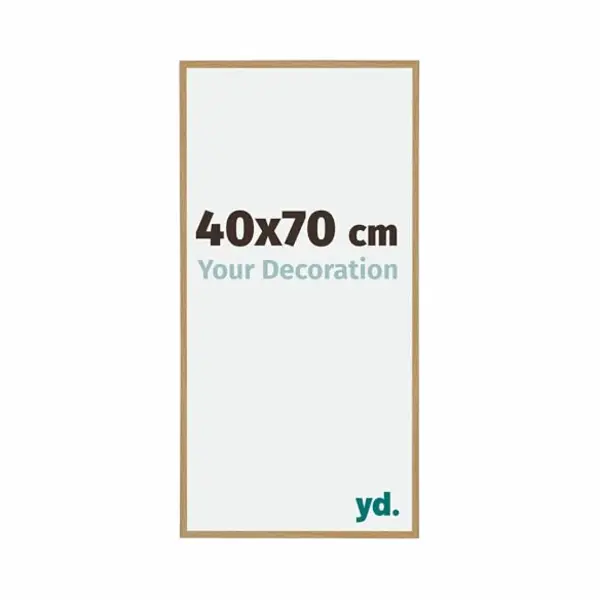 yd. Your Decoration Fotokader 40 X 70 Cm - Beuken Licht - Kunststof Fotokader Met Acrylglas - Antireflex - Kader 40 X 70 Cm - Evry thumbnail