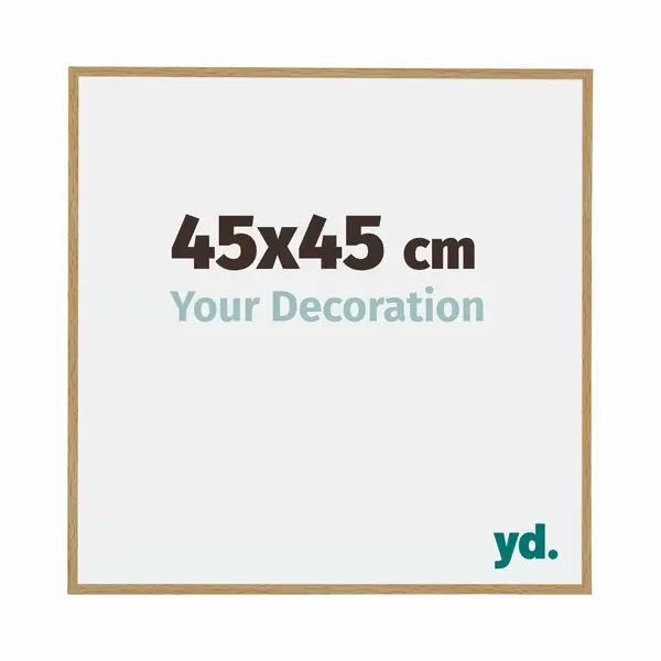 yd. Your Decoration - Fotolijst 45x45 Cm - Kunststof - Beuken Licht - Evry thumbnail