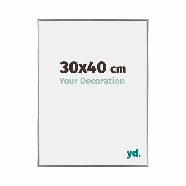 yd. Your Decoration - Bilderrahmen 30x40 Cm - Champagner - Bilderrahmen Aus Kunststoff Mit Acrylglas - Antireflex - 30x40 Rahmen - Evry thumbnail
