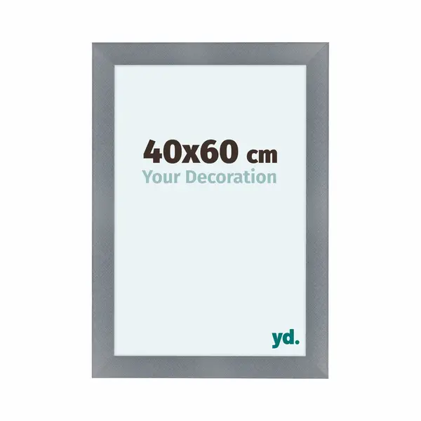 Your Decoration Fotokader 40x60 Cm - Aluminium - Geborsteld - Mdf - Como thumbnail