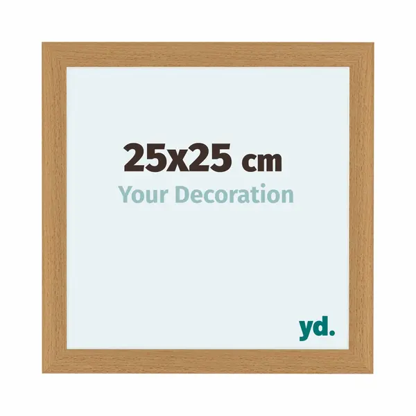 Your Decoration Fotokader 25x25 Cm - Beuken - Mdf - Como thumbnail