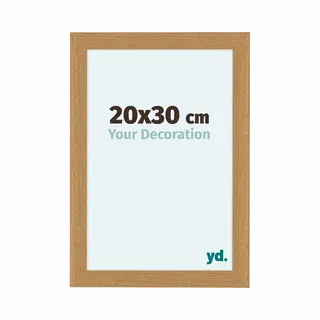 yd. Your Decoration - Fotolijst 20x30 Cm - Mdf - Beuken - Como