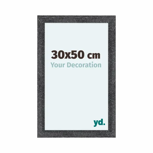 Your Decoration Fotokader 30x50 Cm - Grijs Geveegd - Mdf - Como thumbnail