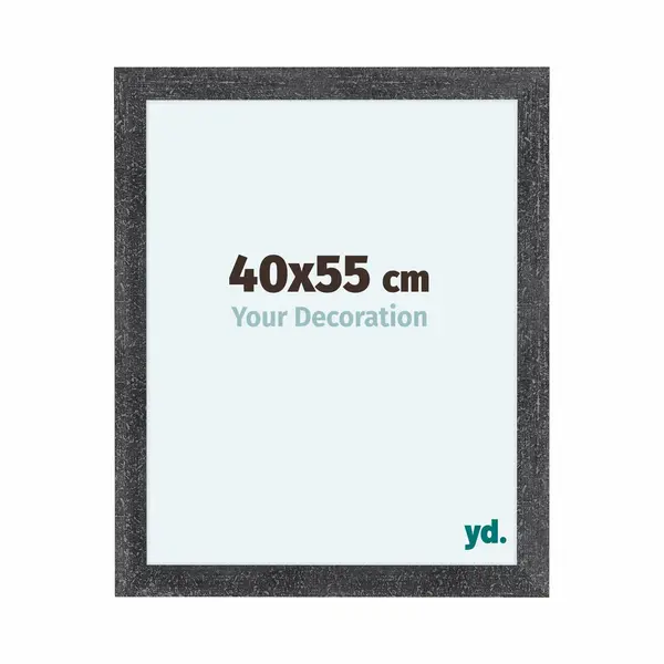 Your Decoration Fotokader 40x55 Cm - Grijs Geveegd - Mdf - Como thumbnail