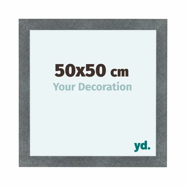 Your Decoration Fotokader 50x50 Cm - IJzer Geveegd - Mdf - Como thumbnail