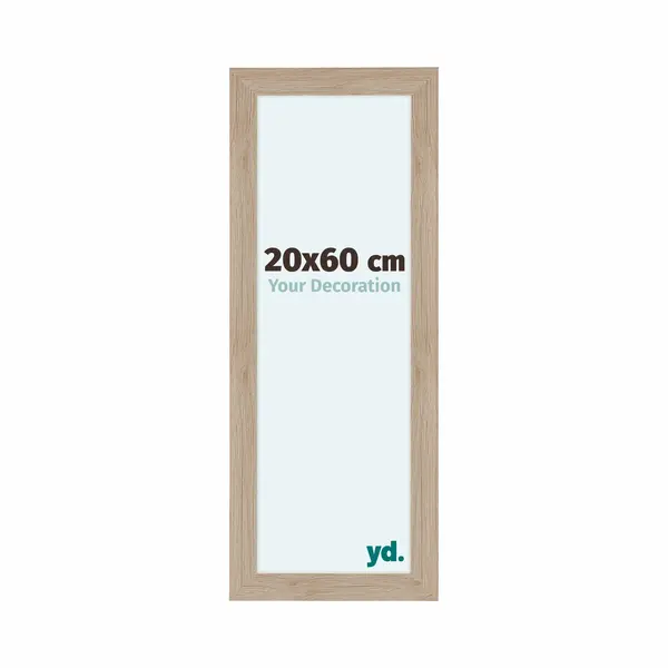 Your Decoration Fotokader 20x60 Cm - Eiken Licht - Mdf - Como thumbnail
