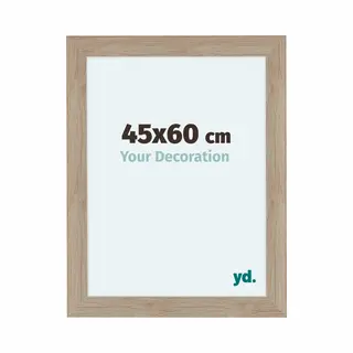 Your Decoration Fotokader 45x60 Cm - Eiken Licht - Mdf - Como