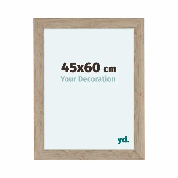 Your Decoration Fotokader 45x60 Cm - Eiken Licht - Mdf - Como thumbnail
