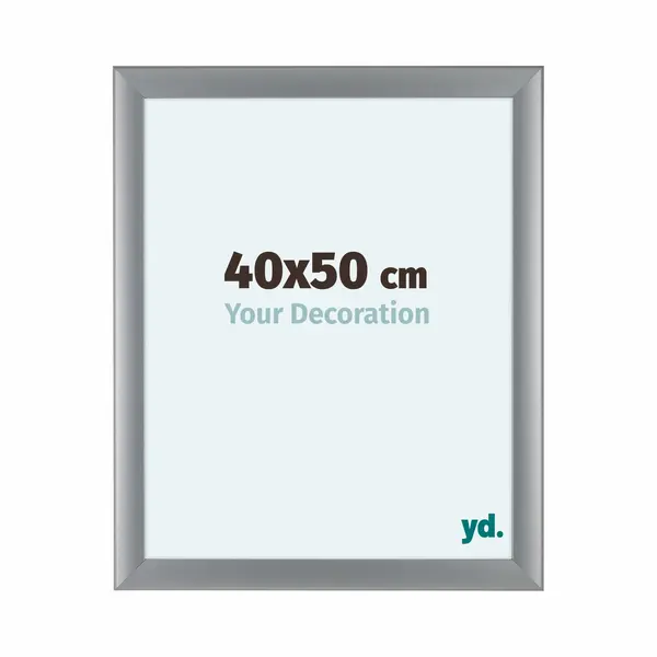 Your Decoration Fotokader 40x50 Cm - Zilver Mat - Mdf - Como thumbnail