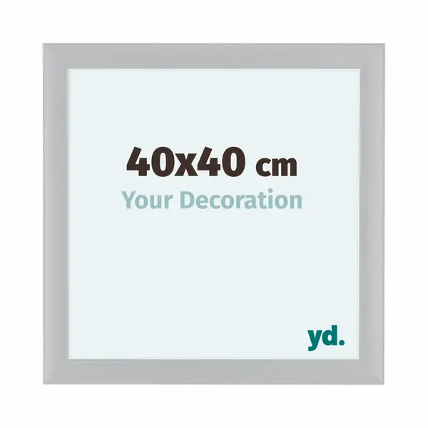 Your Decoration Fotokader 40x40 Cm - Wit Hoogglans - Mdf - Como thumbnail