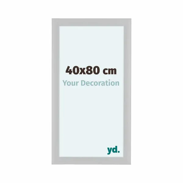 Your Decoration Fotokader 40x80 Cm - Wit Hoogglans - Mdf - Como thumbnail