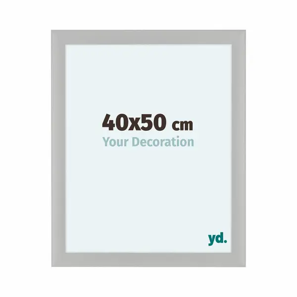 Your Decoration Fotokader 40x50 Cm - Wit - Houtnerf - Mdf - Como thumbnail