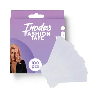 Inodes Fashion Tape 100 Stuks - Kleding Tape Dubbelzijdig - Groot & Klein Formaat Dress Tape - Mode Bh Tape - Bh Accessoires - Jurk Tape