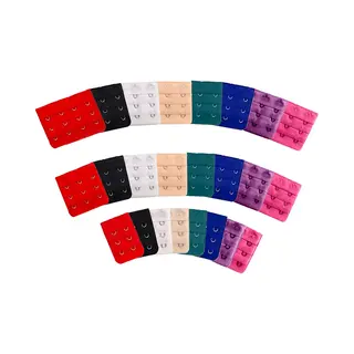 Bh Verlengstuk 24 Pack - 8 Kleuren Verlengstukken In 3 Maten Inodes Bh Verlenger - Bh Accessoires