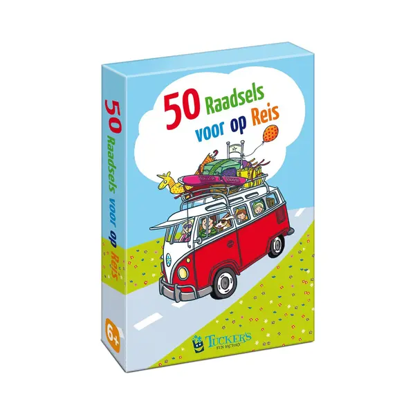 Tucker's Fun Factory 50 Raadsels Voor Op Reis thumbnail