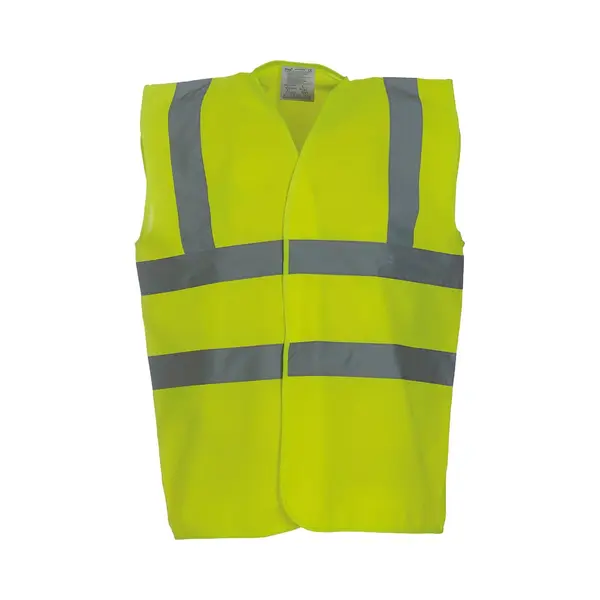 Veiligheidsvestje - Geel - 5XL thumbnail
