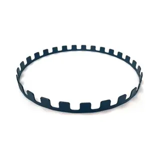 BonFeu Ring Voor Spiezen - Staal - Zwart - BonFeu Accessoires BonBiza - Spiezen Bbq- 41 X 41 X 2 Cm