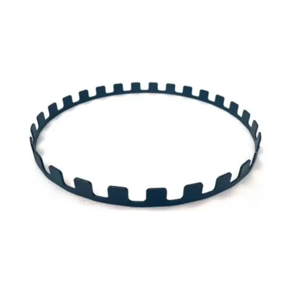 BonFeu Ring Voor Spiezen - Staal - Zwart - BonFeu Accessoires BonBiza - Spiezen Bbq- 41 X 41 X 2 Cm thumbnail