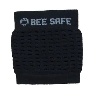 Bee Safe | Pols Band | Zwart | Zweetband | Horloge Beschermer | One Size | Smartwatch