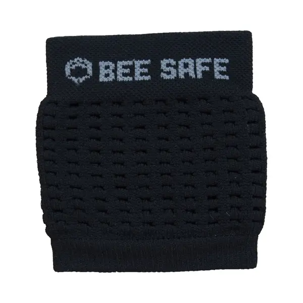 Bee Safe | Pols Band | Zwart | Zweetband | Horloge Beschermer | One Size | Smartwatch thumbnail