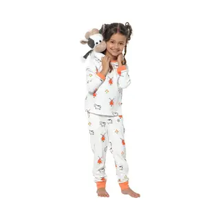 Happy Pyjamas Happy Pyjama's Dutch Edition - Kinderpyjama Jongens én Meisjes - Maat 122/ 128 - Premium Katoen