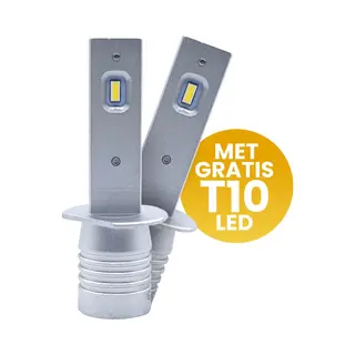 Xeod H1 Perfect Fit Led Lampen Met E-Keur – Auto Verlichting Lamp – Dimlicht En Grootlicht - 2 Stuks – 12V