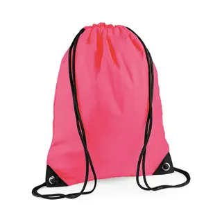 Premium Gymsac Fluorescent Pink