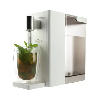 Foumt Ocina Heetwaterdispenser Met Digitaal Display - Luxe Instant Waterkoker - 3 Liter - Wit