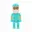 blauw