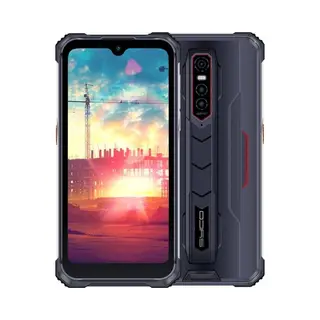 Merkloos Syco Rs-442 4G Rugged Smartphone IP69K 128GB Opslag 7500mAh Batterij