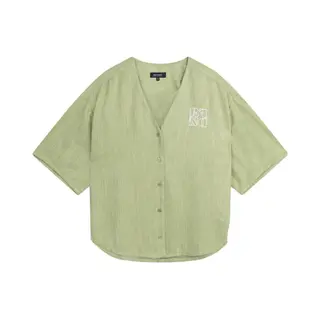 Refined Department Blouse Bennie Oversized Baseball R2603959932 706 Matcha Dames Maat - S