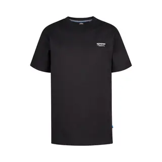 Petrol Industries Shirt 'Oceanpoint' Zwart / Wit