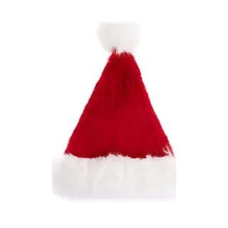Kimu Luxe Kerstmuts Baby Rood Bont Wit Nepbont - 0 Tot 1 Jaar Omtrek 42-46 Cm - Kerstman Kerst Muts - Kerstmis Rode Bontmuts Newborn Dreumes Festival